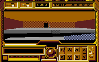 Infiltration atari screenshot